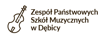 Logo Zespołu Szkół Muzycznych w Dębicy